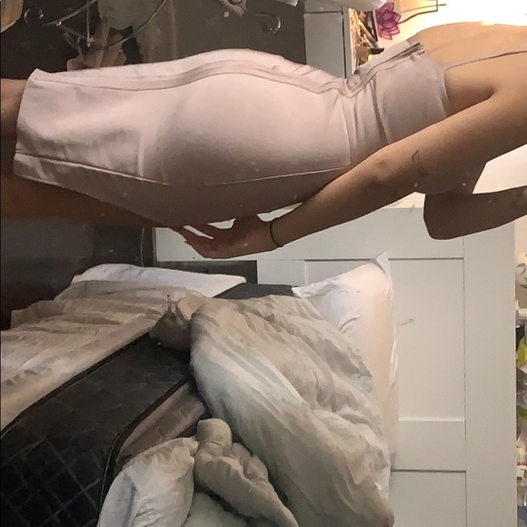 Body on Mid dress with side slit - Picture 2 of 3